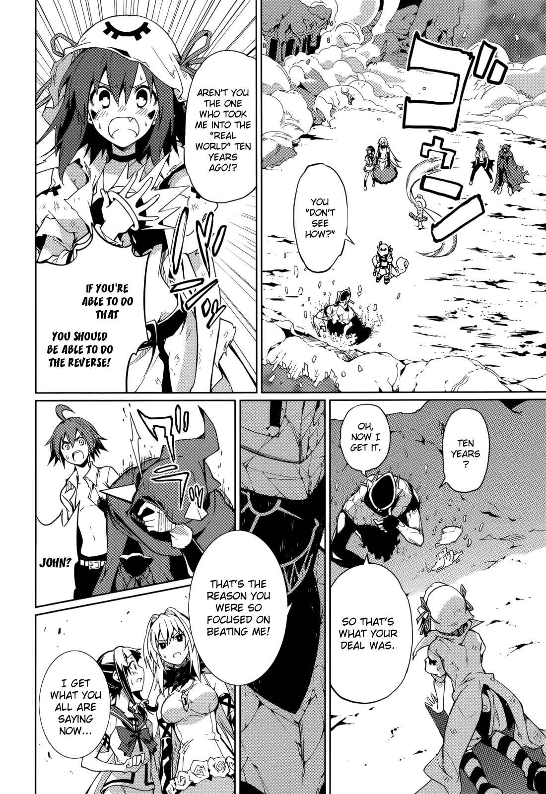 Page 9 Chapter 60 Yumekui Merry