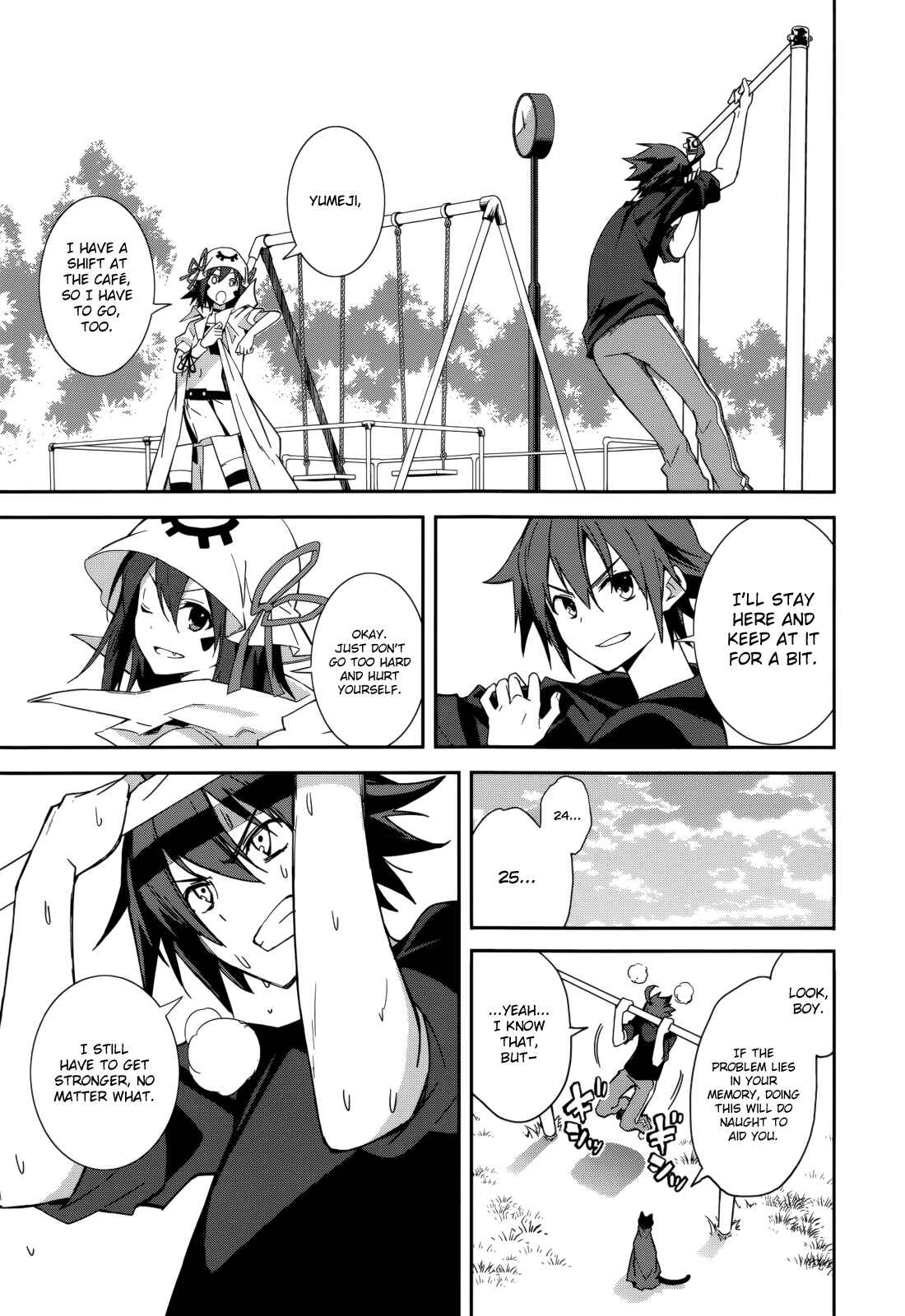 Page 9 Chapter 84 Yumekui Merry