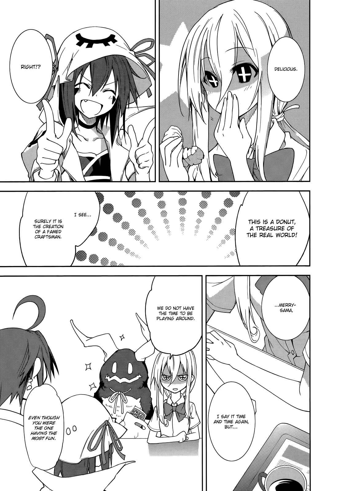 Page 22 Chapter 48 Yumekui Merry