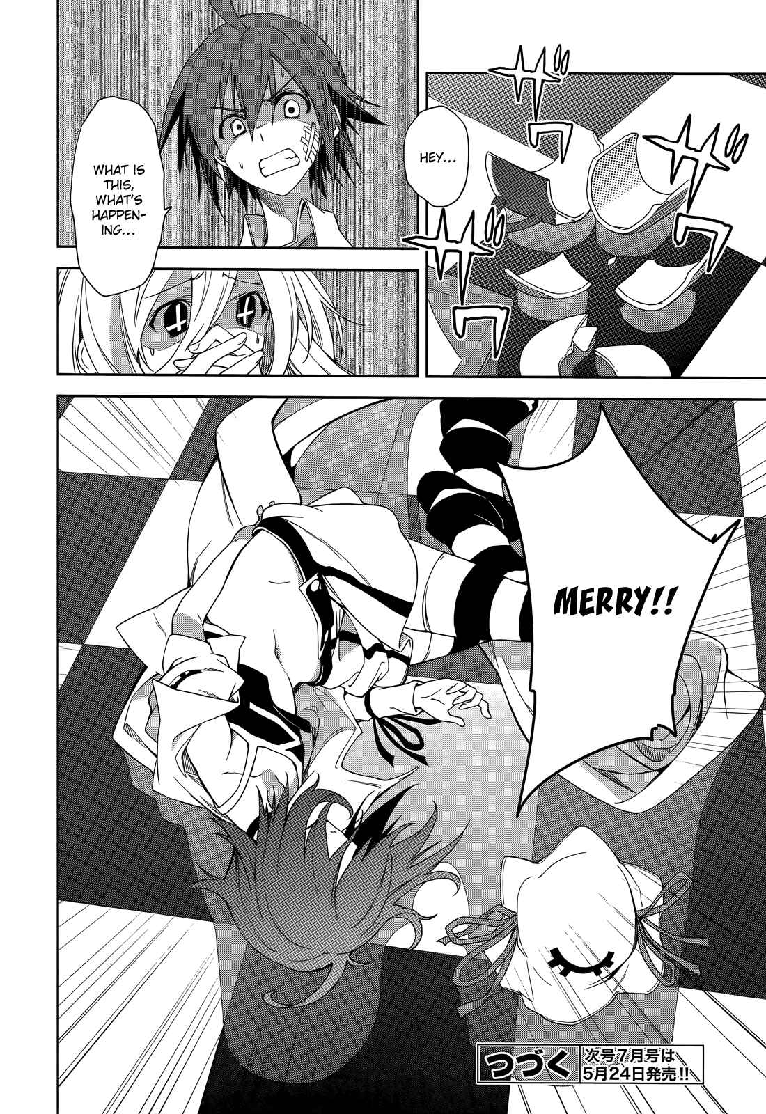 Page 29 Chapter 48 Yumekui Merry