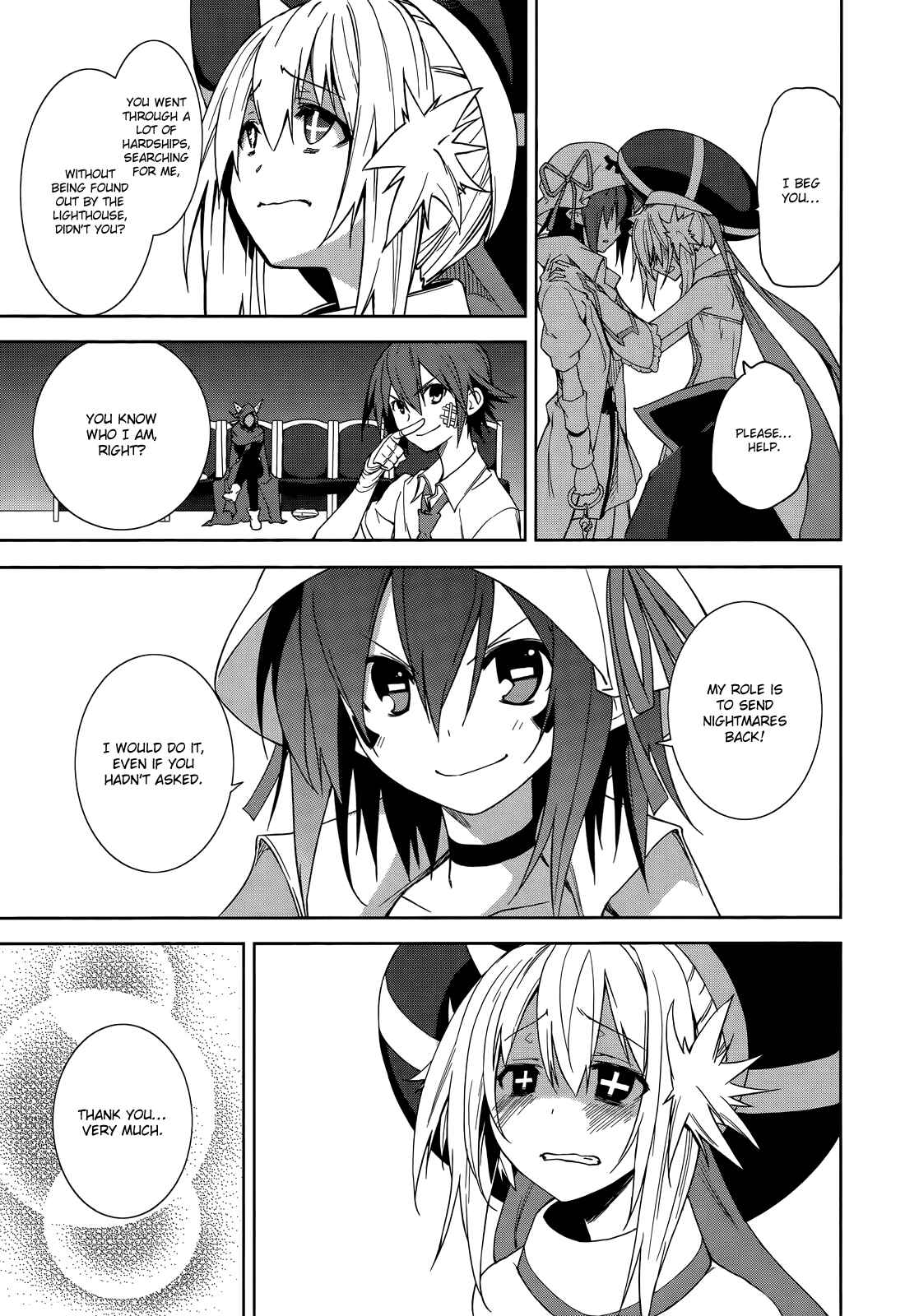 Page 6 Chapter 48 Yumekui Merry