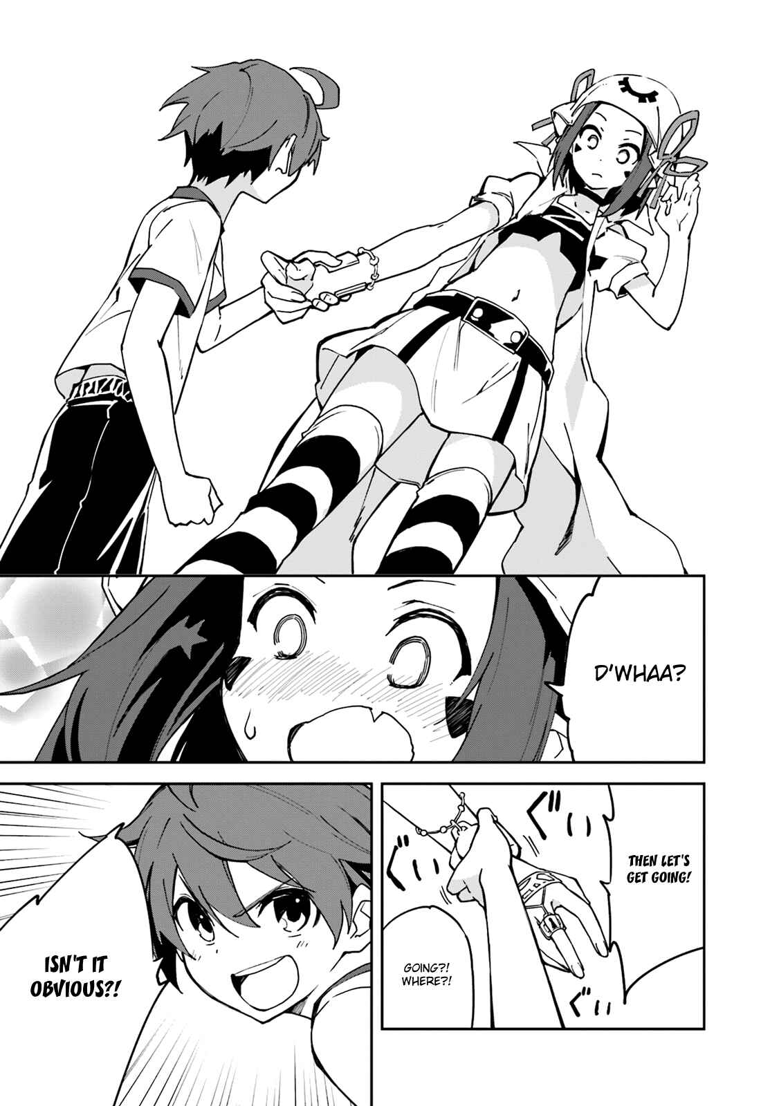 Page 10 Chapter 99 Yumekui Merry