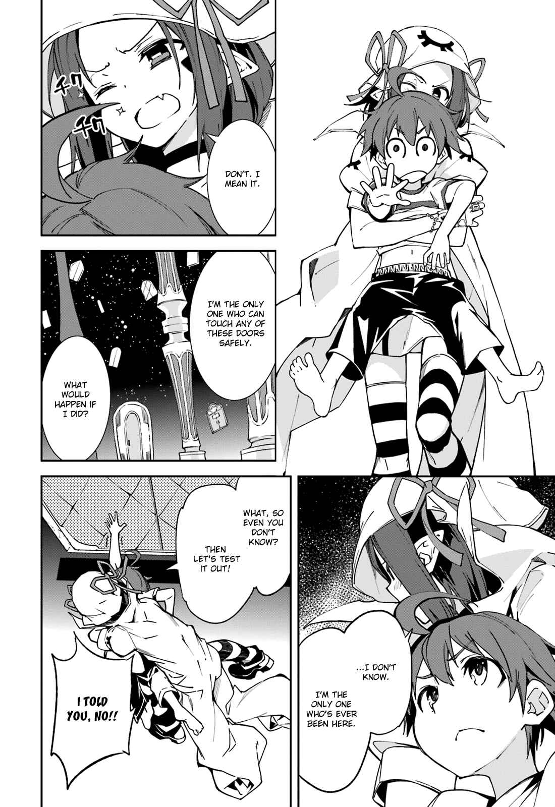 Page 13 Chapter 99 Yumekui Merry