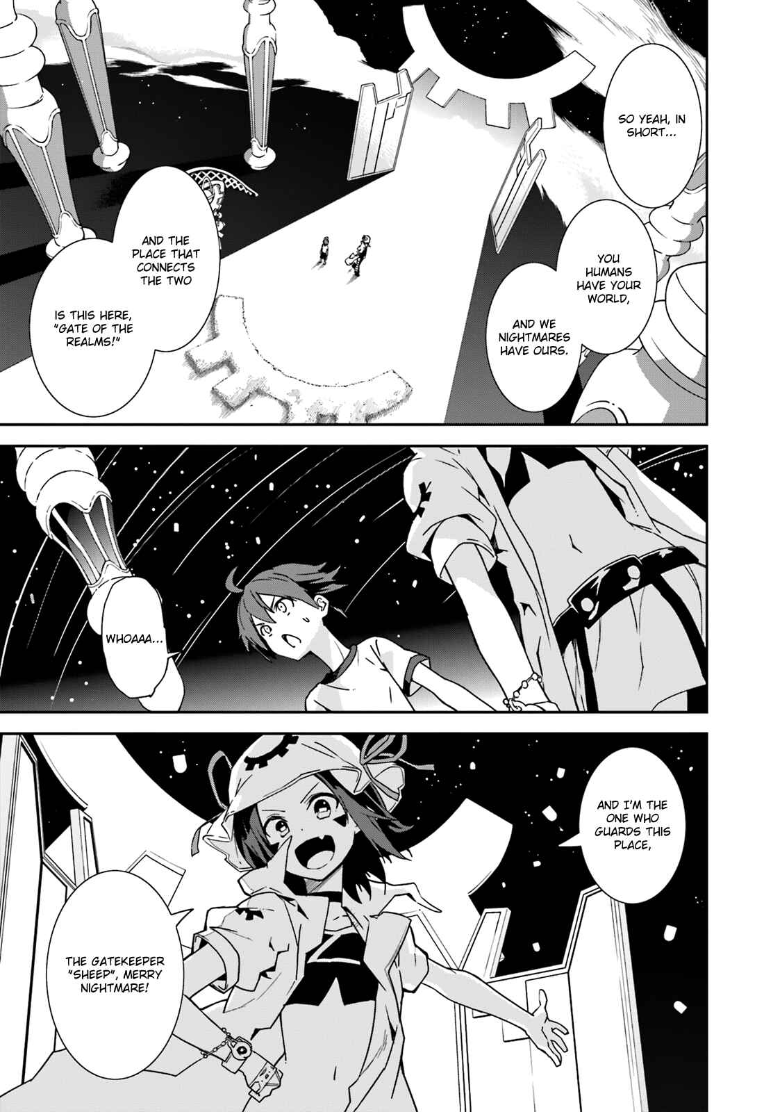 Page 4 Chapter 99 Yumekui Merry