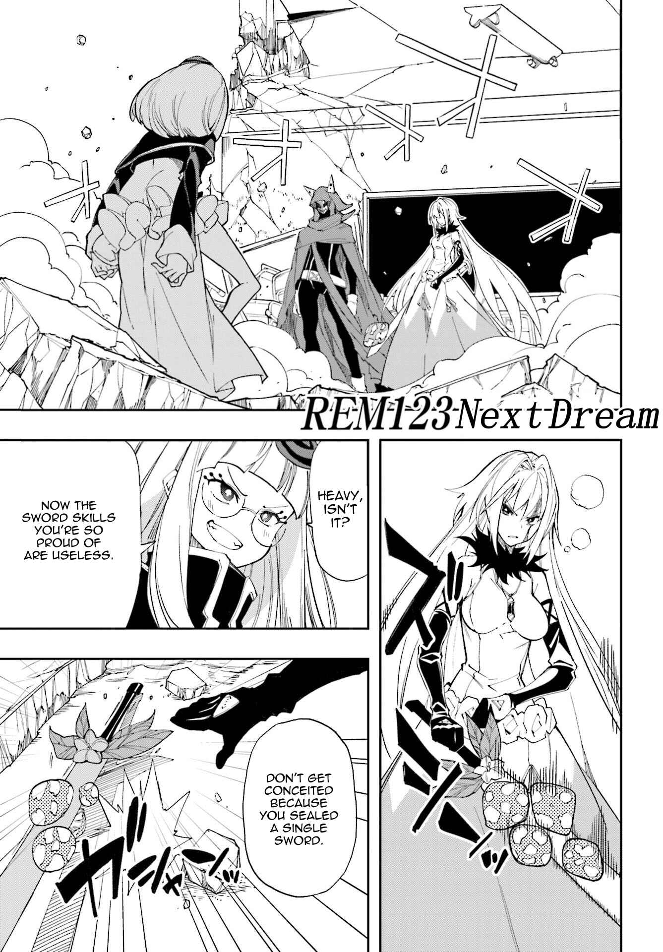 Page 1 Chapter 123 Yumekui Merry