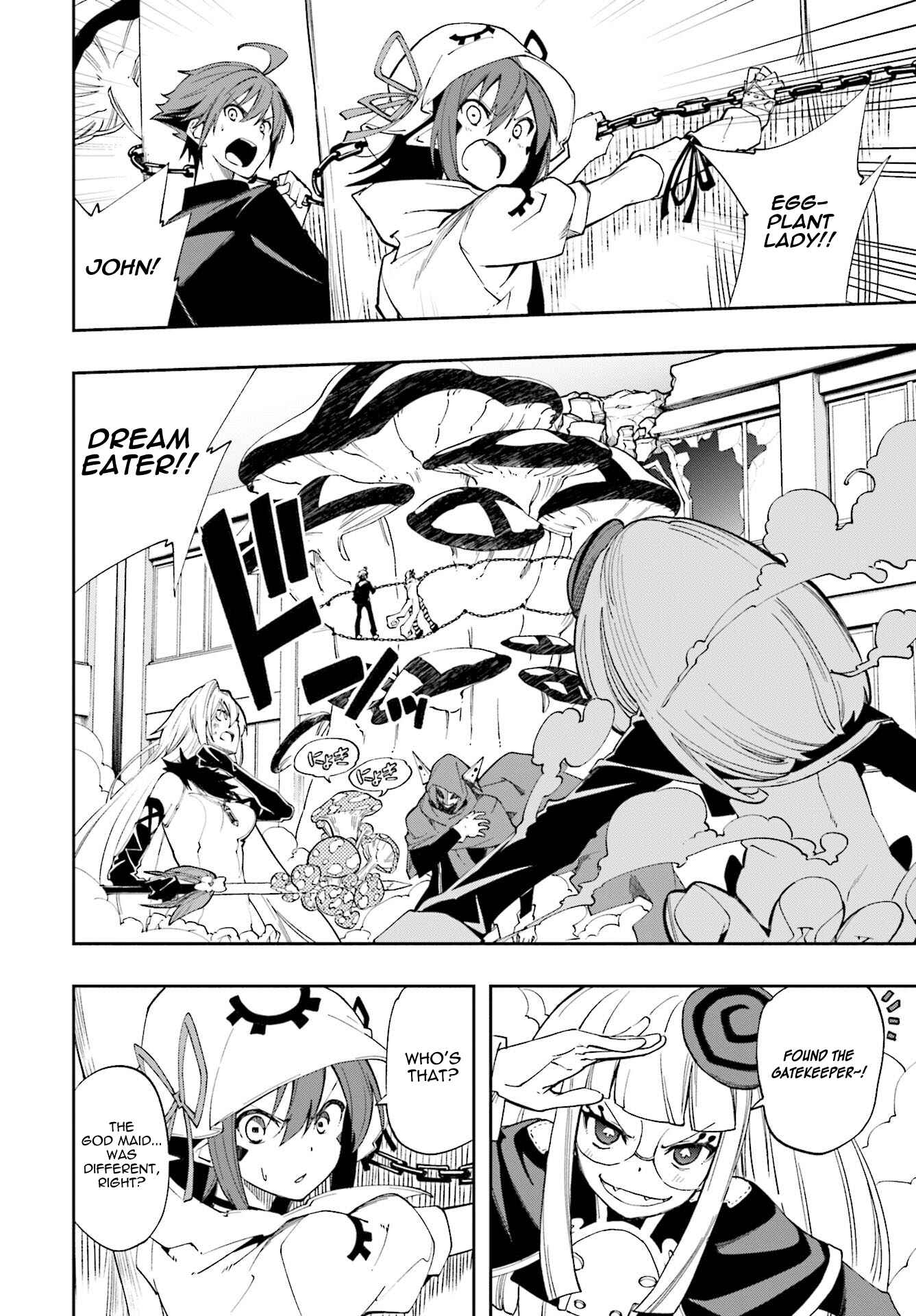 Page 20 Chapter 123 Yumekui Merry