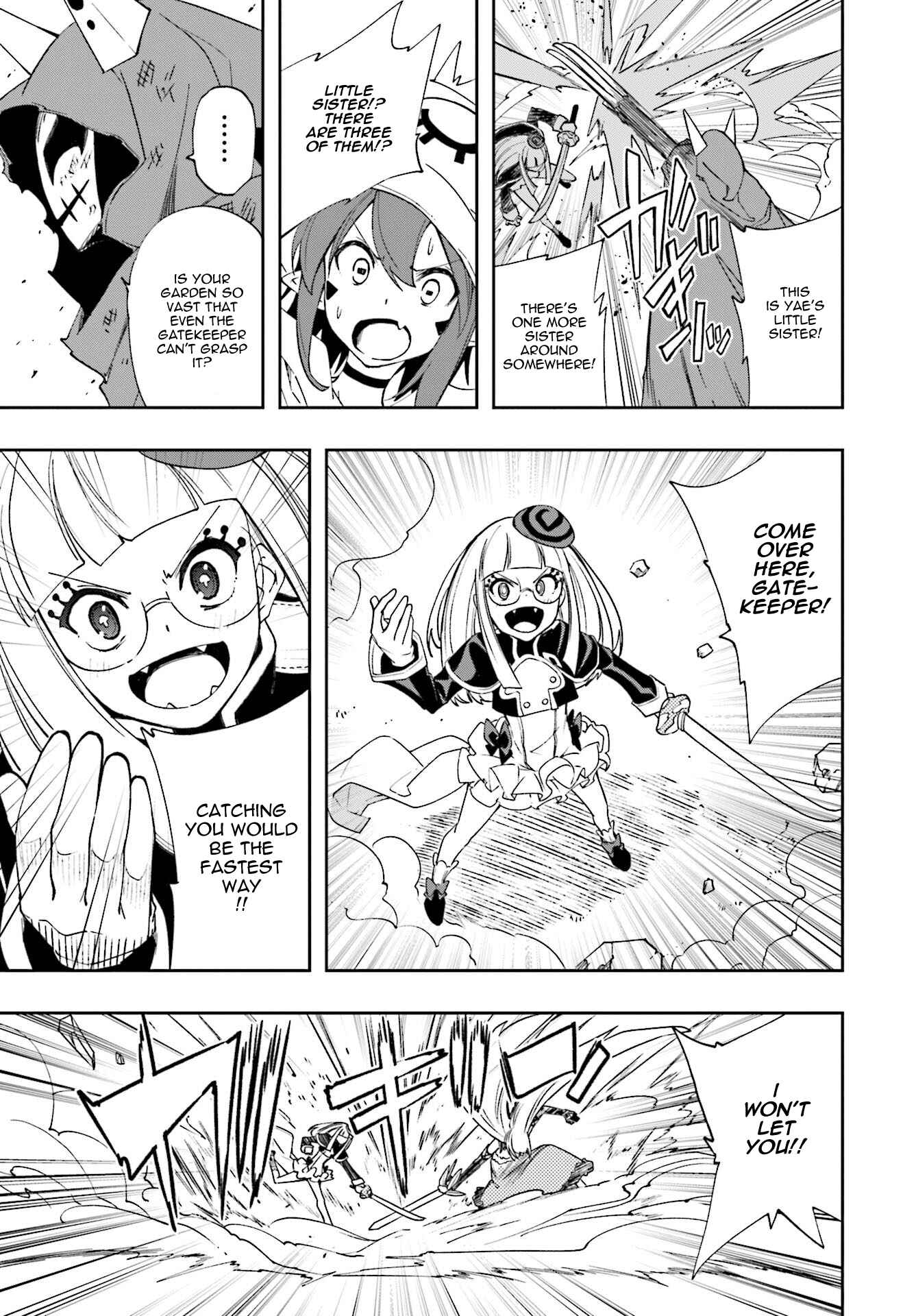 Page 21 Chapter 123 Yumekui Merry