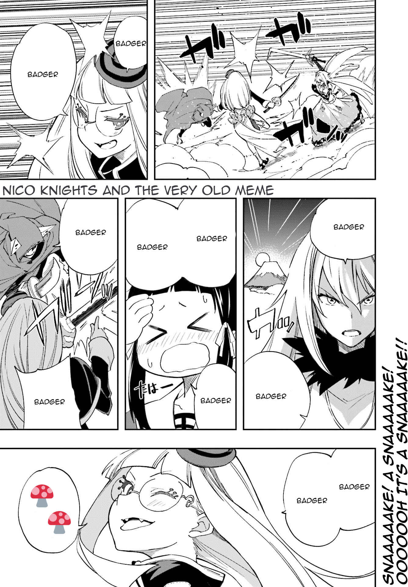 Page 29 Chapter 123 Yumekui Merry