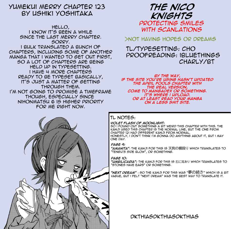 Page 30 Chapter 123 Yumekui Merry