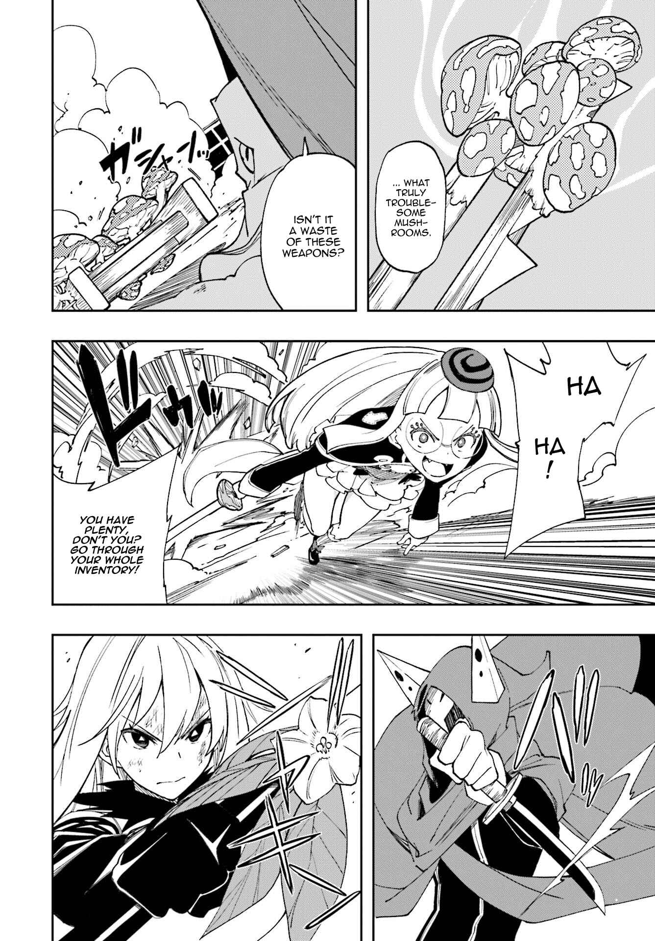 Page 6 Chapter 123 Yumekui Merry