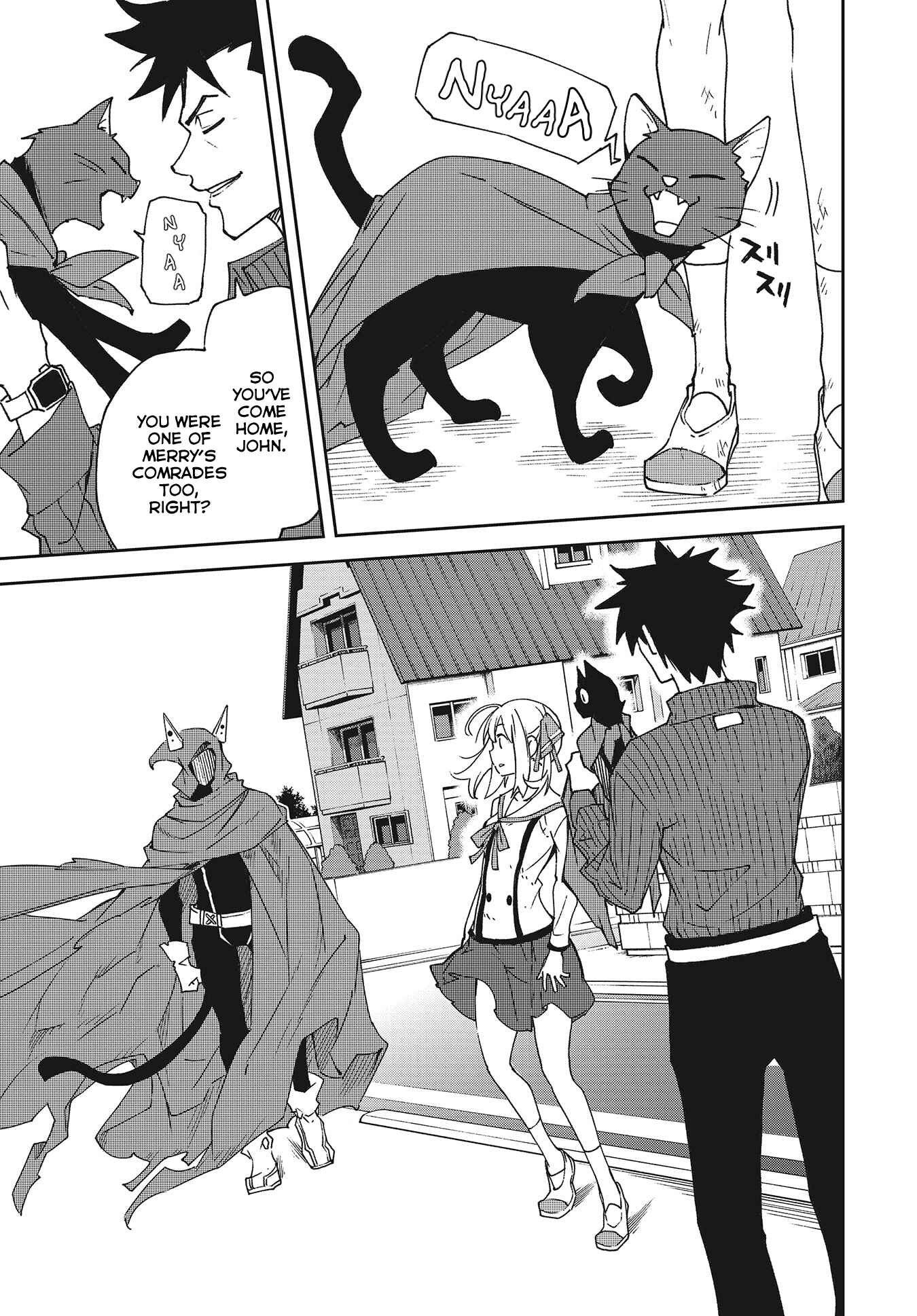 Page 13 Chapter 140 Yumekui Merry