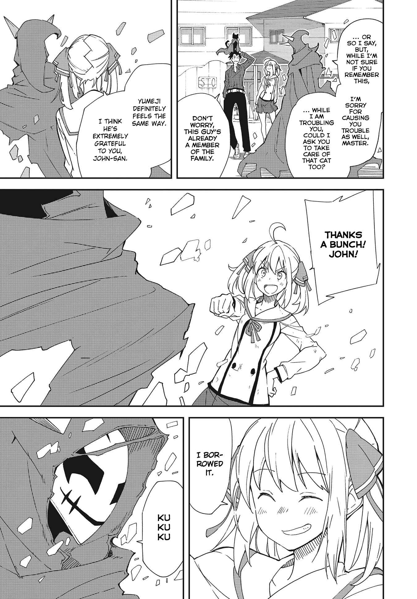 Page 15 Chapter 140 Yumekui Merry