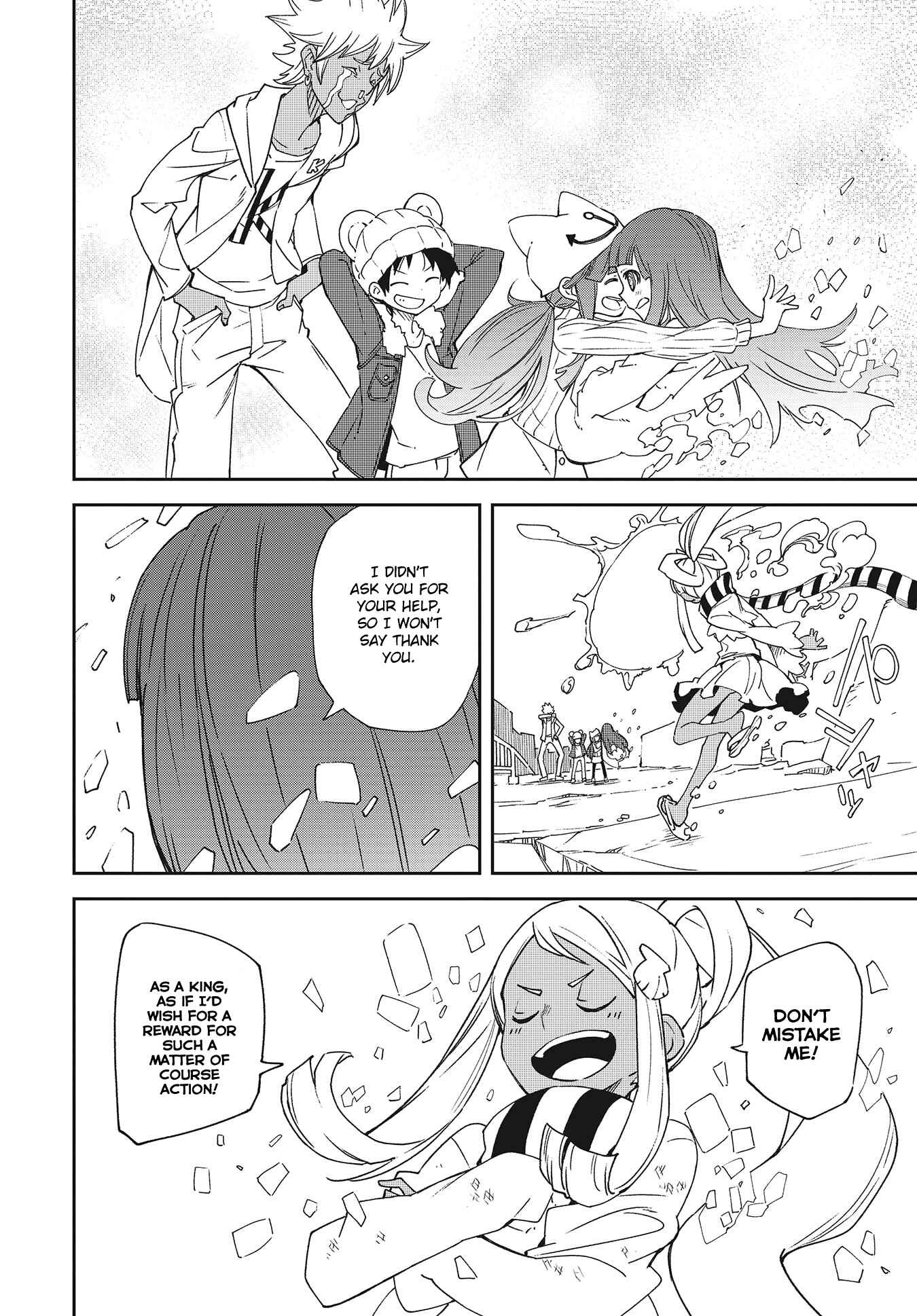 Page 22 Chapter 140 Yumekui Merry