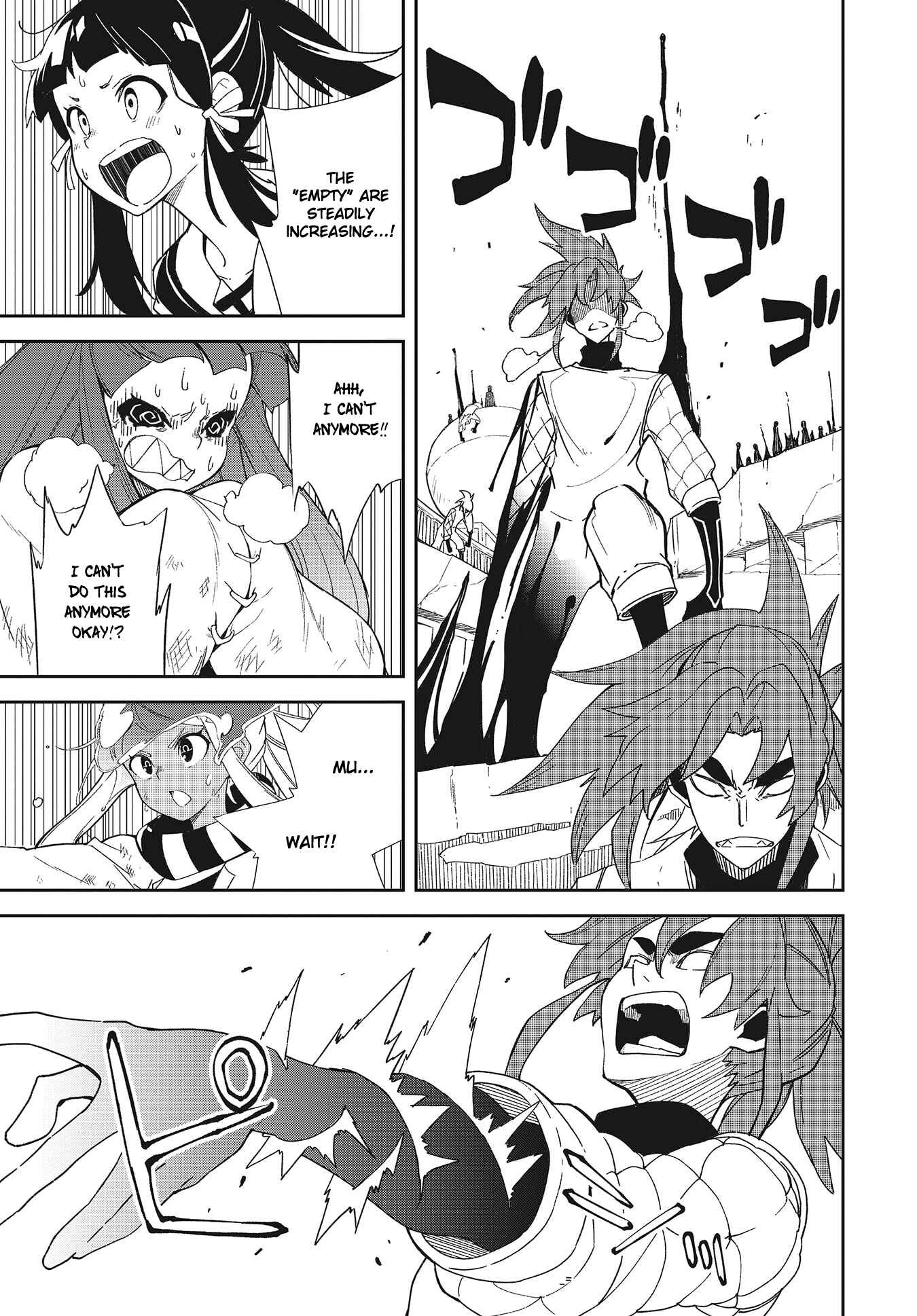 Page 3 Chapter 140 Yumekui Merry