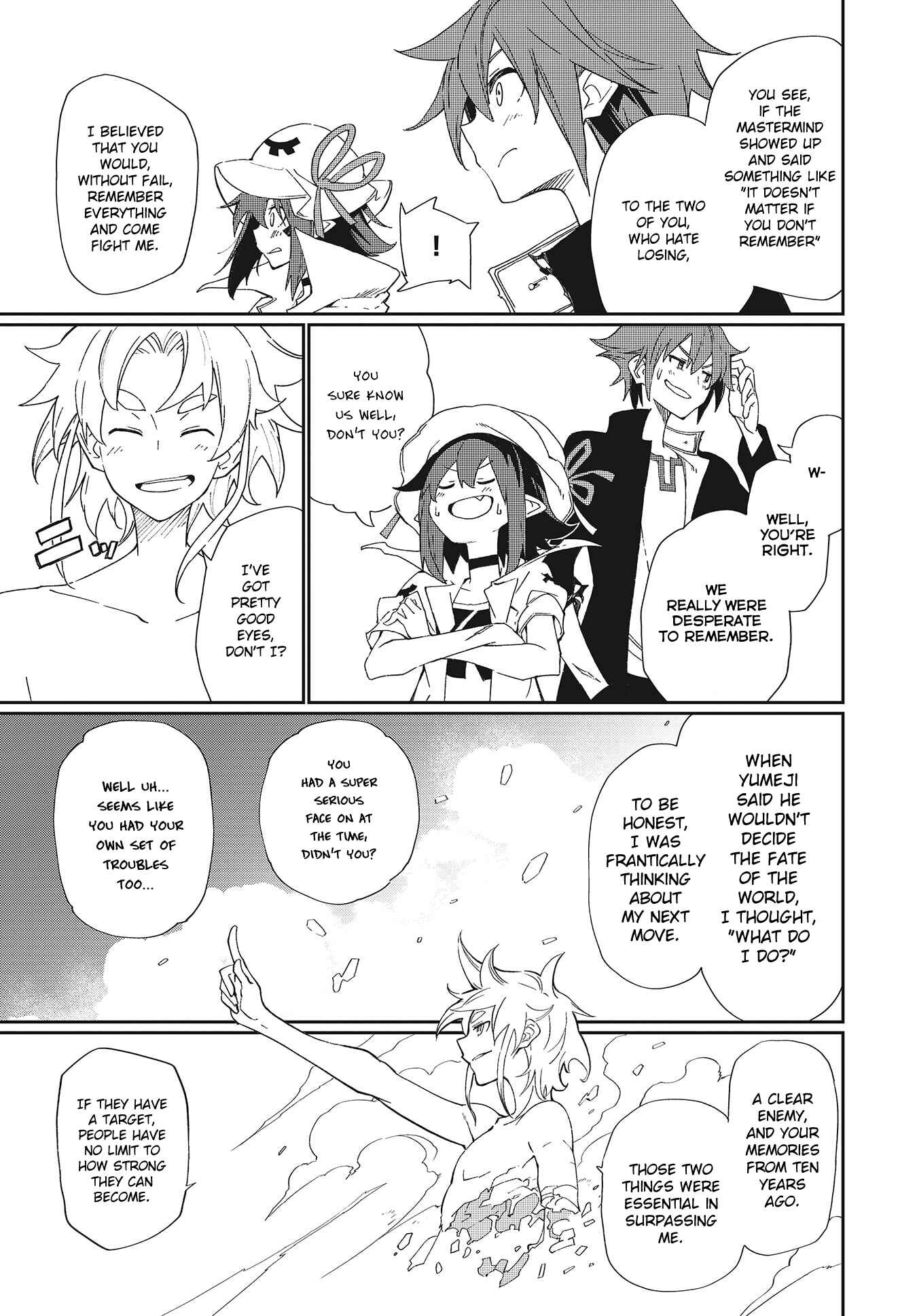Page 9 Chapter 140 Yumekui Merry