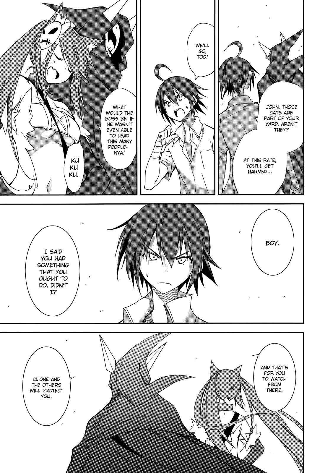 Page 21 Chapter 52 Yumekui Merry