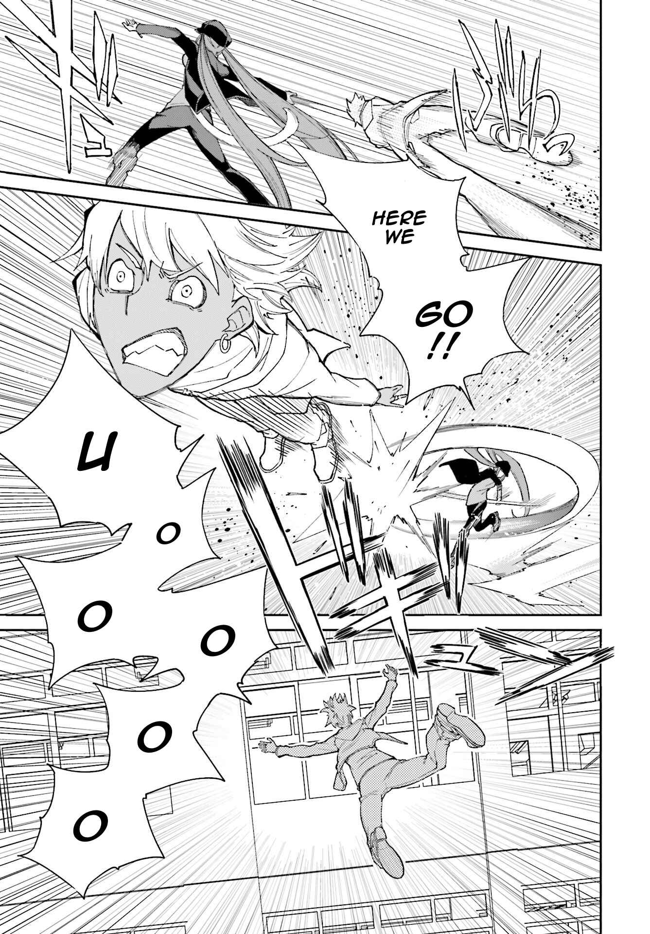 Page 17 Chapter 114 Yumekui Merry
