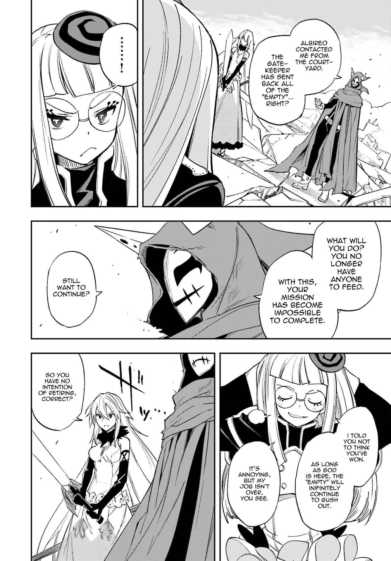 Page 11 Chapter 121 Yumekui Merry