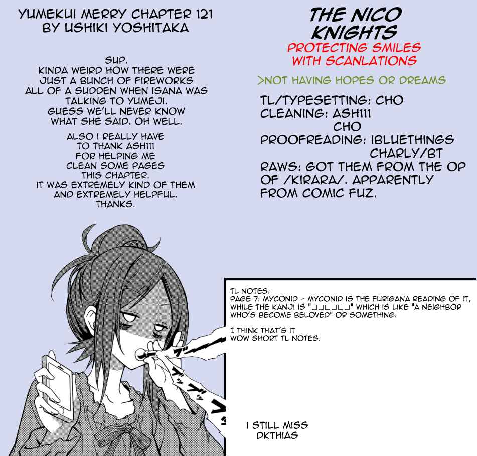 Page 28 Chapter 121 Yumekui Merry