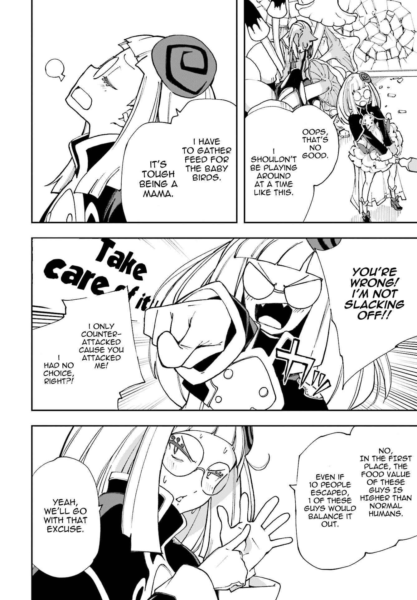 Page 24 Chapter 117 Yumekui Merry