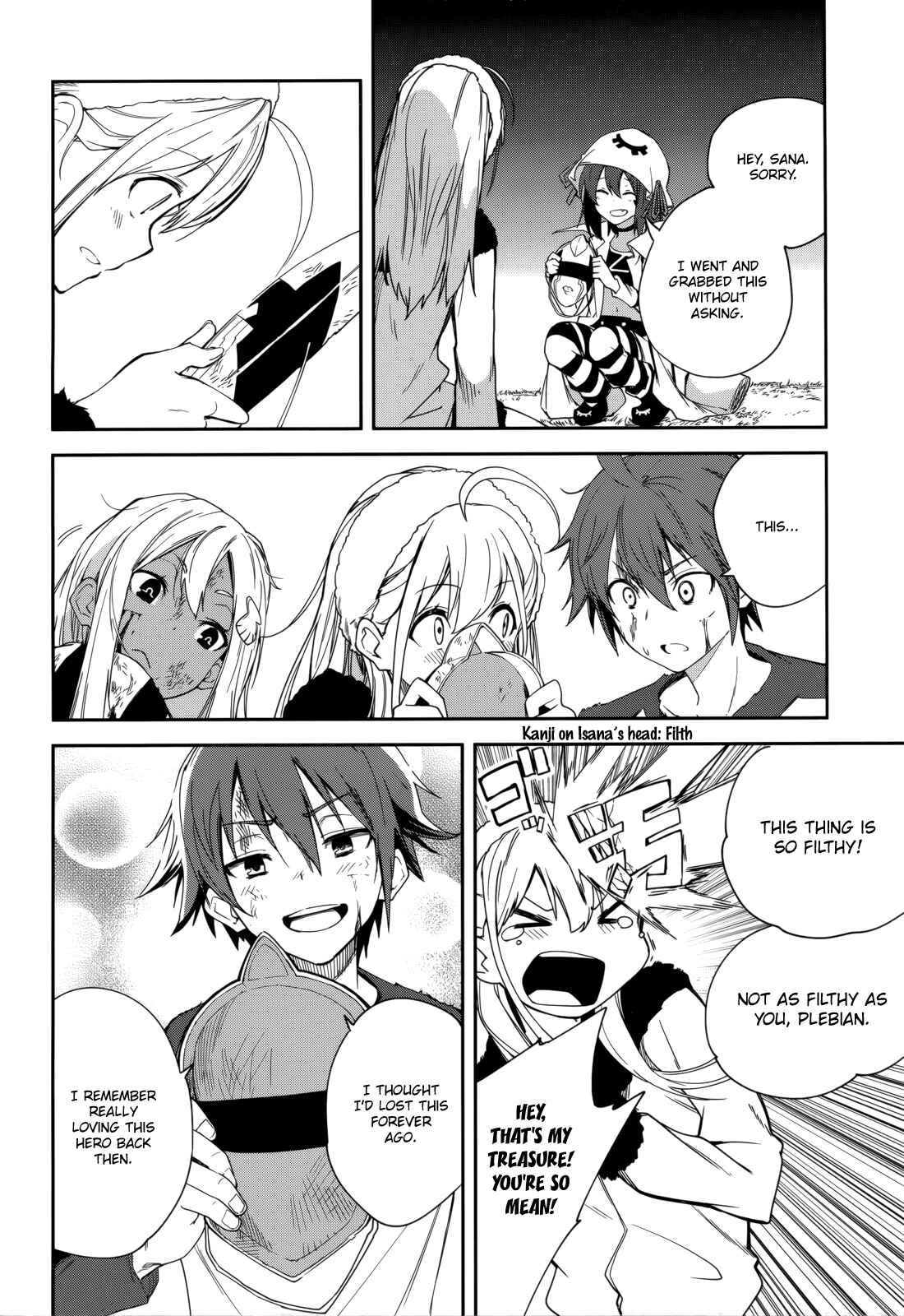 Page 10 Chapter 101 Yumekui Merry