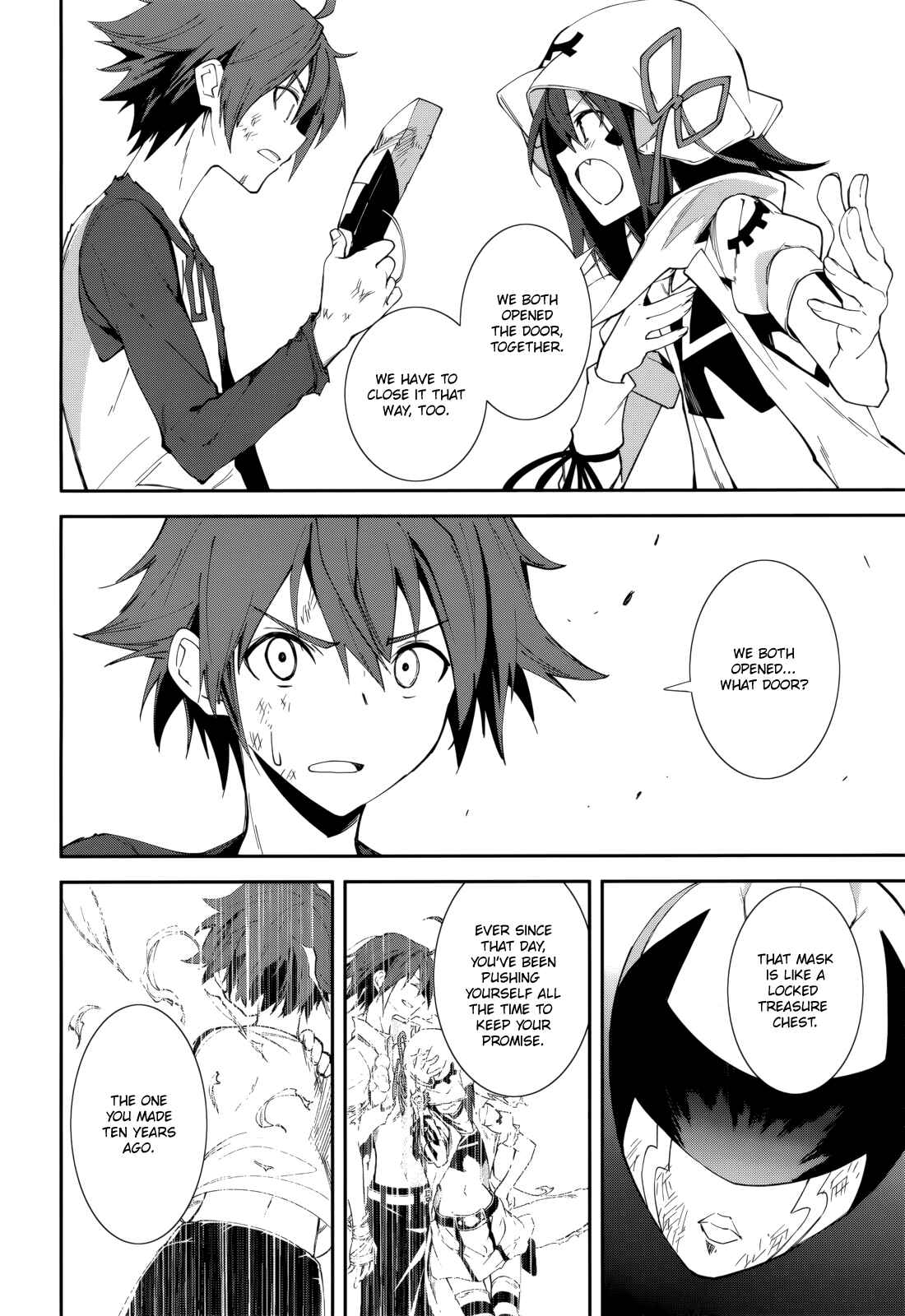 Page 12 Chapter 101 Yumekui Merry