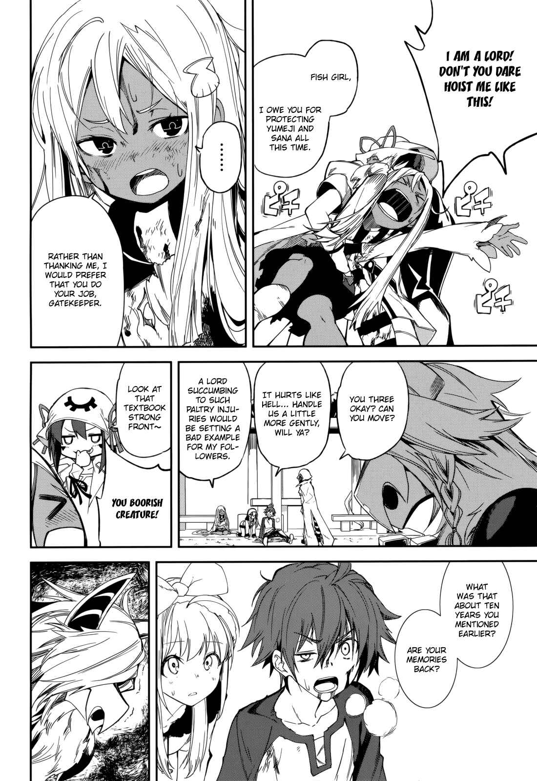 Page 6 Chapter 101 Yumekui Merry