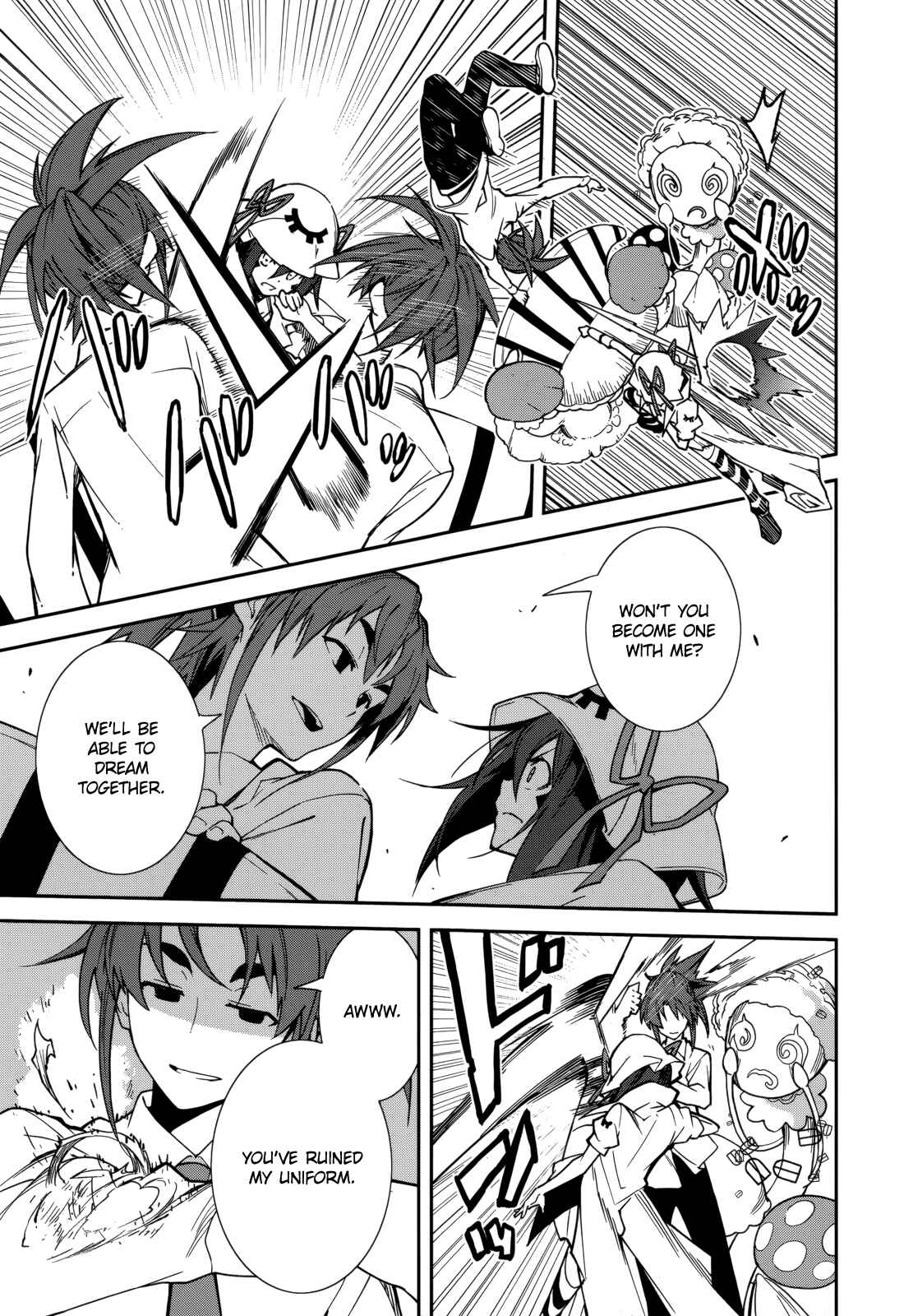 Page 23 Chapter 76 Yumekui Merry