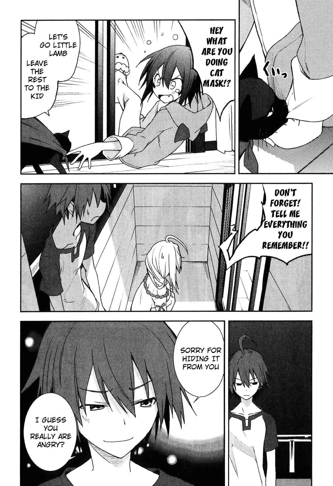Page 22 Chapter 33 Yumekui Merry