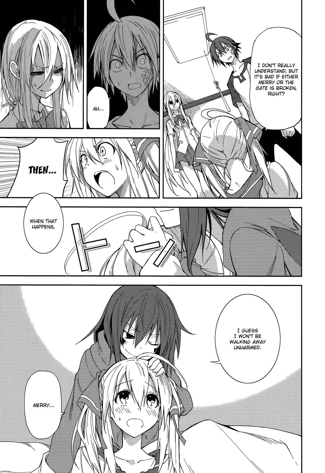 Page 17 Chapter 49 Yumekui Merry