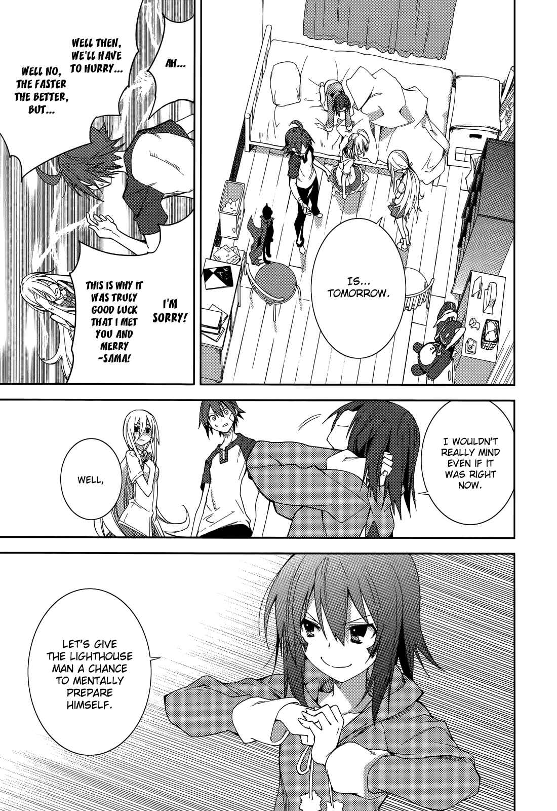 Page 19 Chapter 49 Yumekui Merry