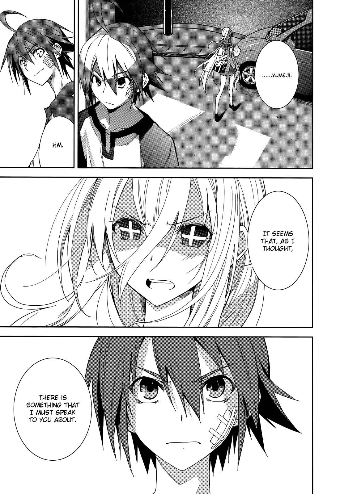 Page 21 Chapter 49 Yumekui Merry
