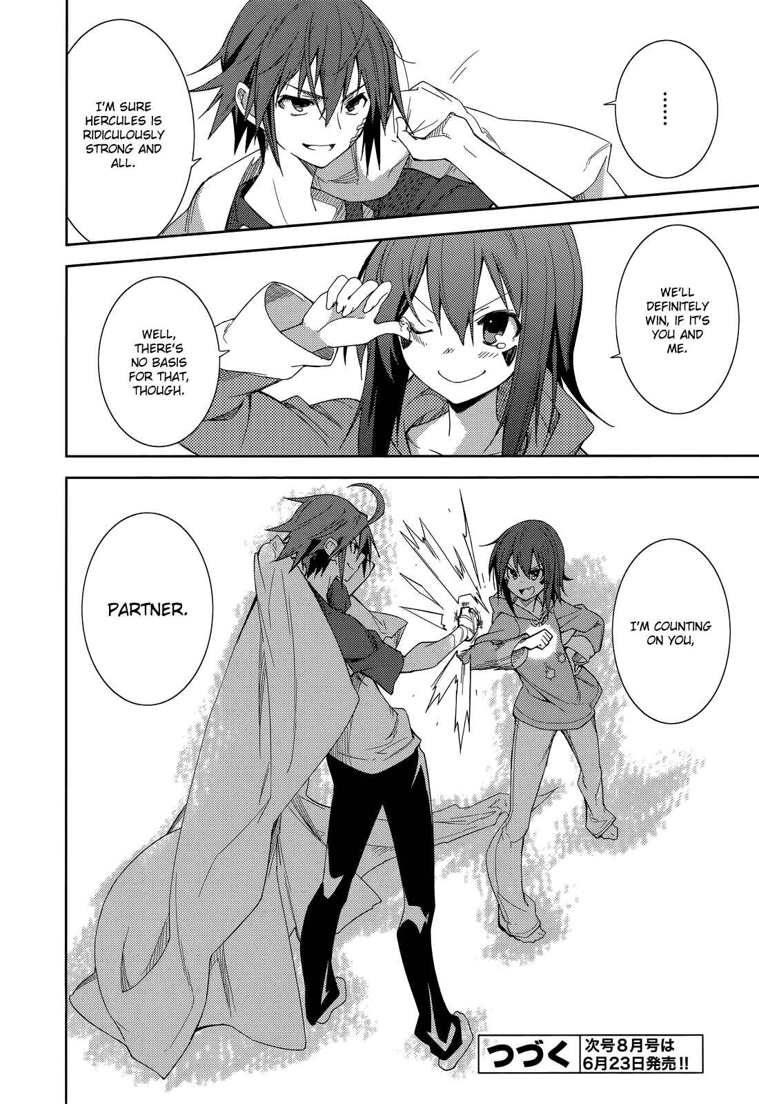 Page 28 Chapter 49 Yumekui Merry