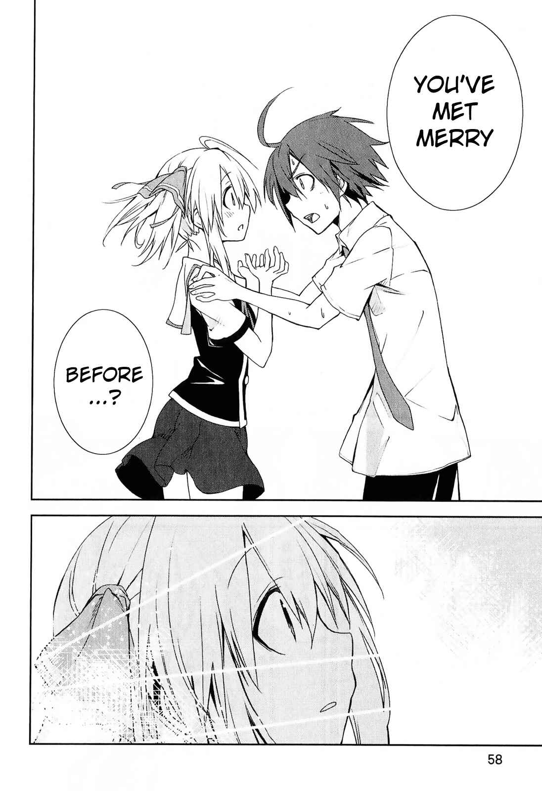 Page 22 Chapter 31 Yumekui Merry