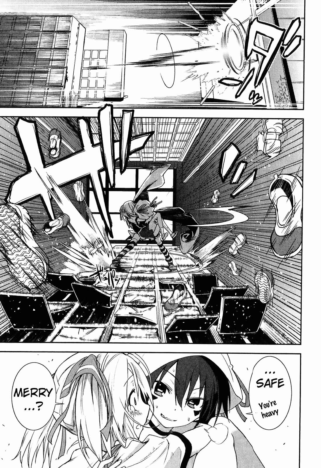 Page 31 Chapter 31 Yumekui Merry