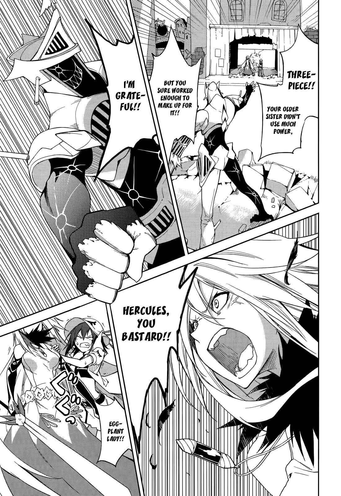 Page 12 Chapter 53 Yumekui Merry