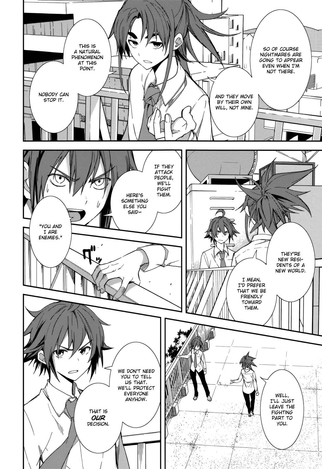 Page 21 Chapter 82 Yumekui Merry