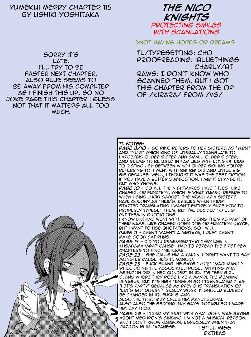 Page 28 Chapter 115 Yumekui Merry