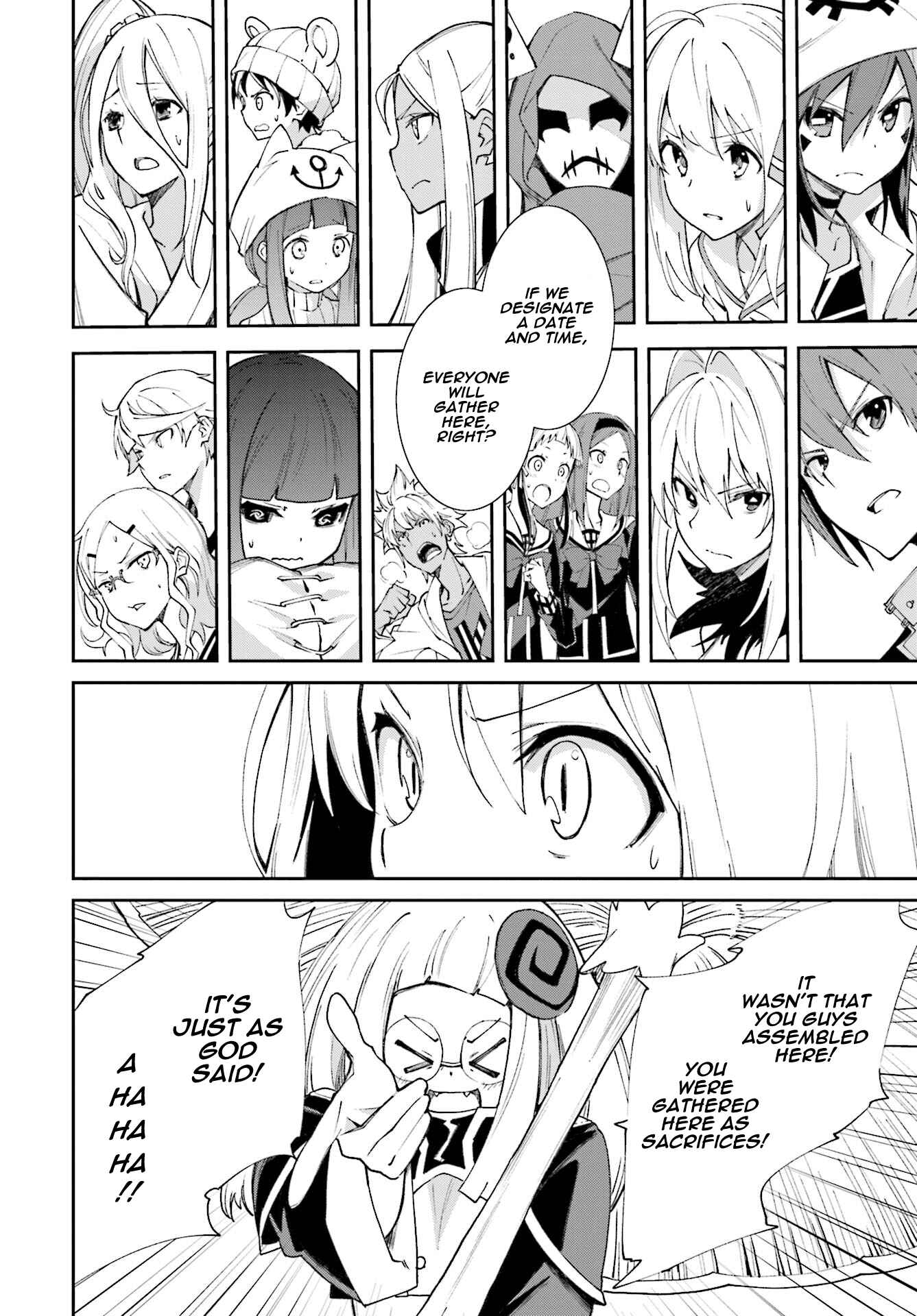 Page 6 Chapter 115 Yumekui Merry
