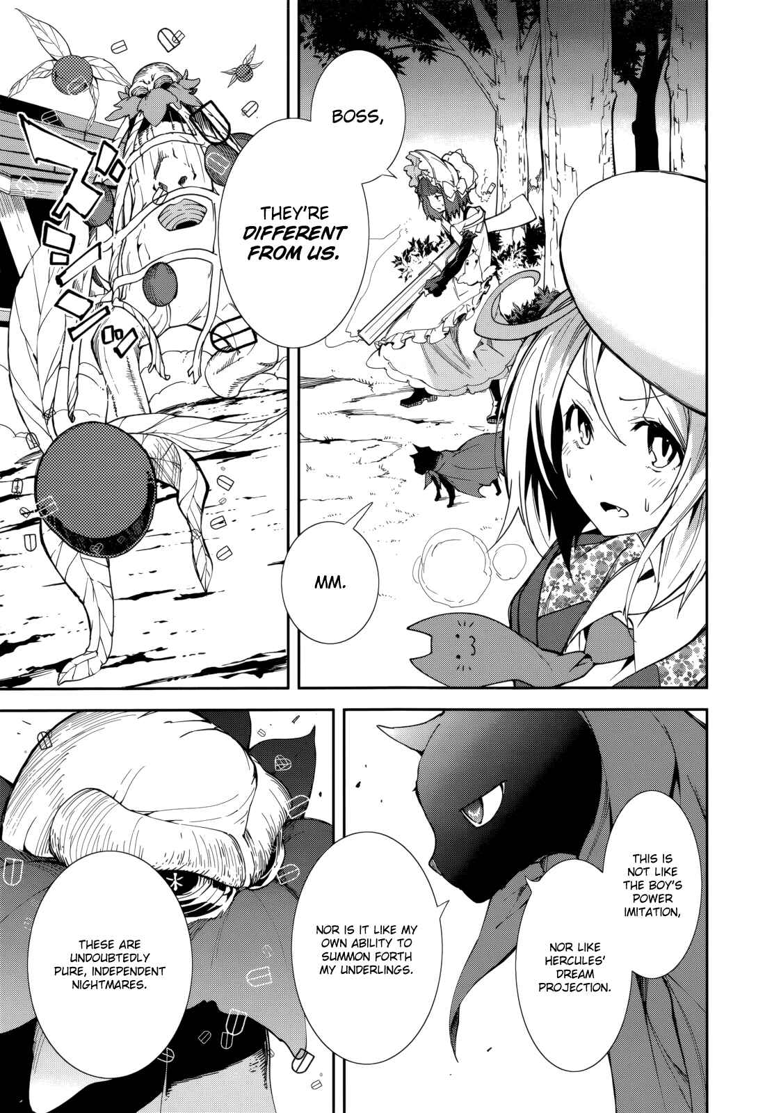 Page 22 Chapter 77 Yumekui Merry