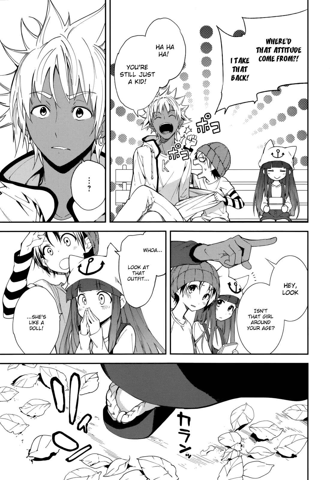 Page 28 Chapter 77 Yumekui Merry