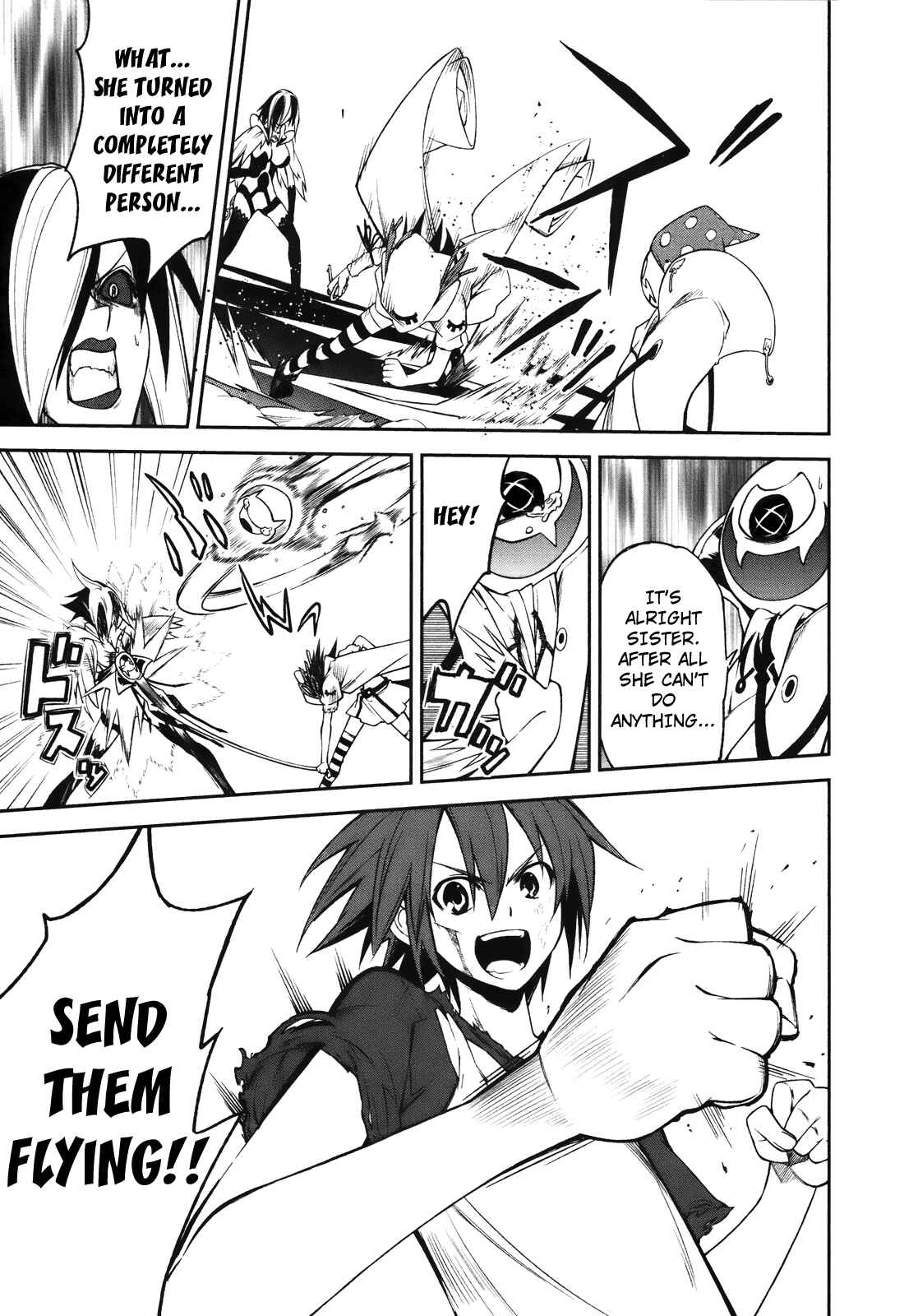 Page 17 Chapter 26 Yumekui Merry