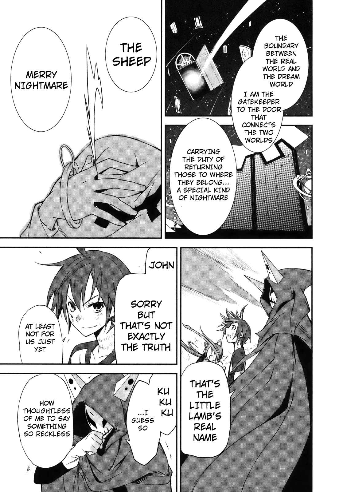 Page 23 Chapter 26 Yumekui Merry