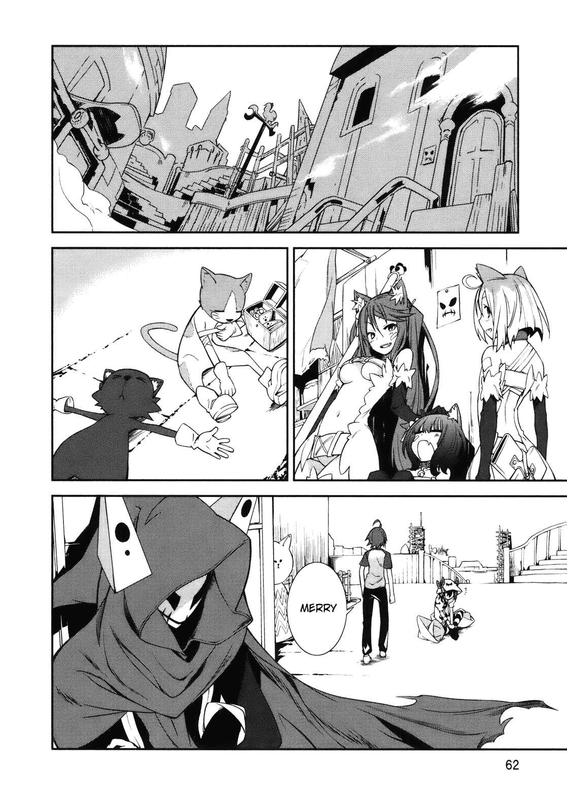 Page 25 Chapter 26 Yumekui Merry