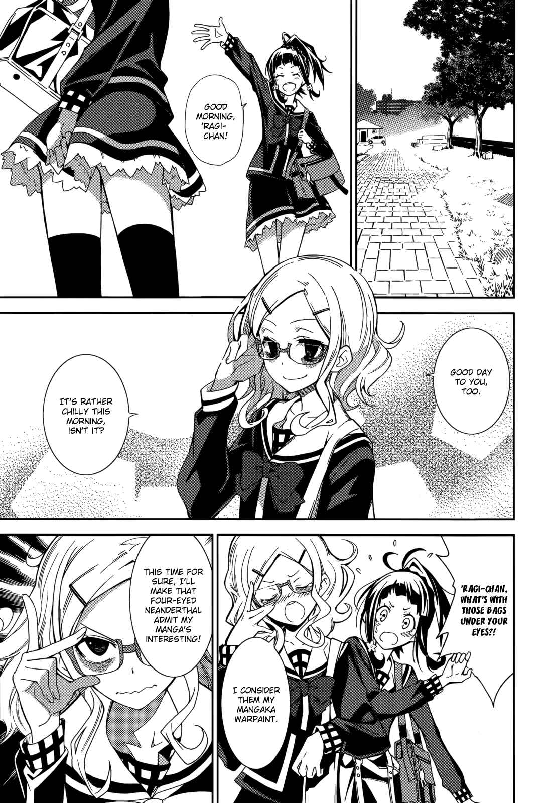 Page 1 Chapter 68 Yumekui Merry