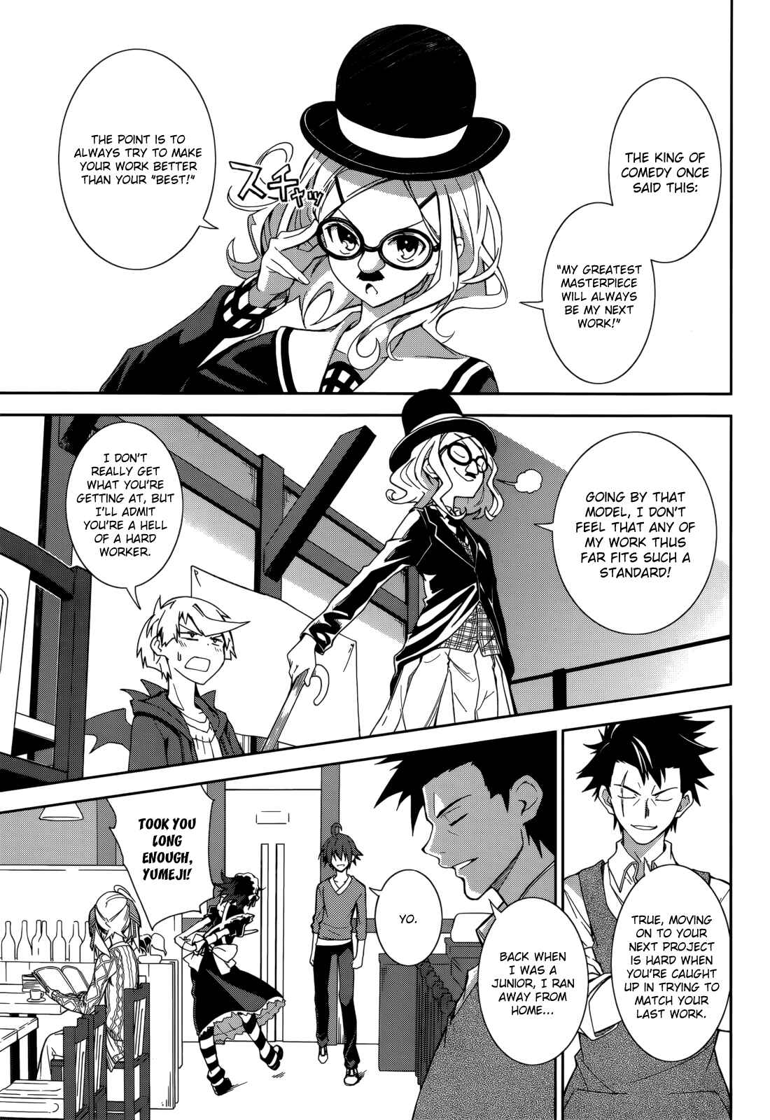Page 11 Chapter 68 Yumekui Merry