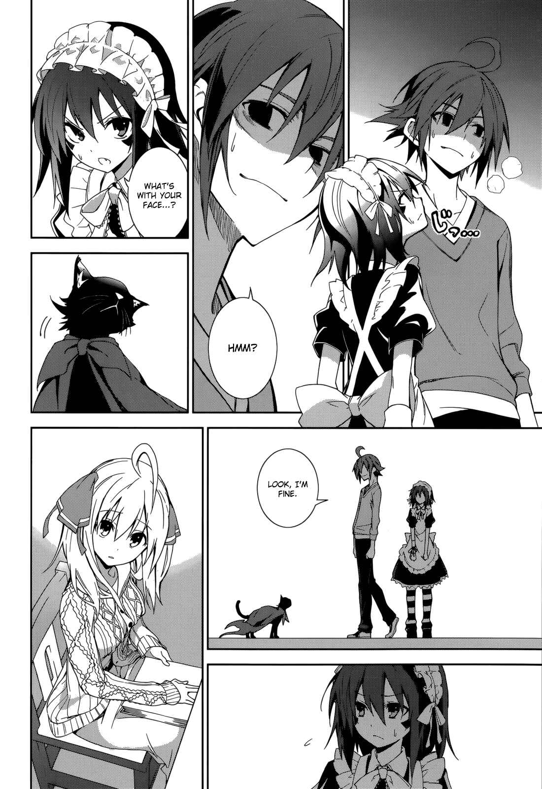 Page 12 Chapter 68 Yumekui Merry