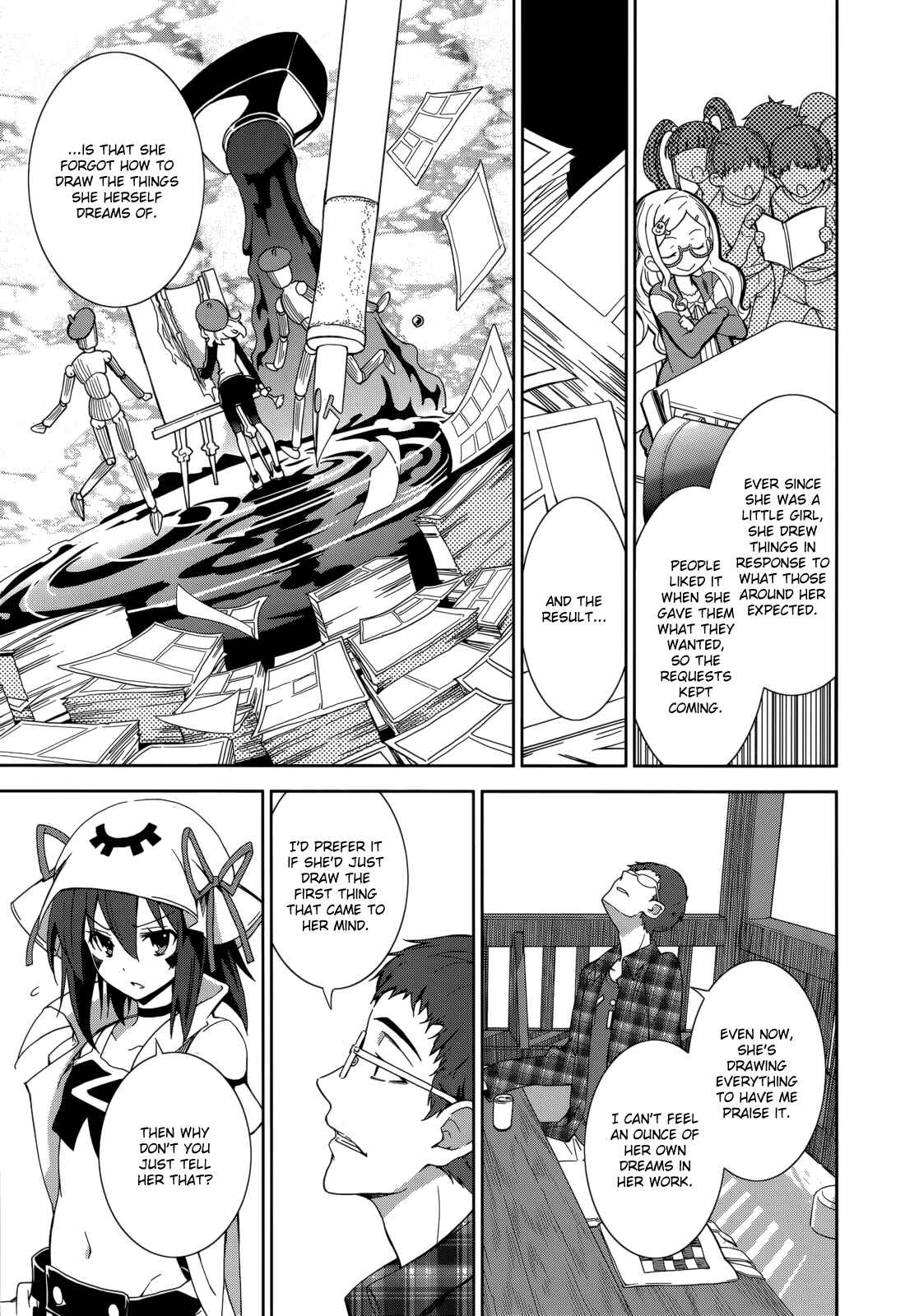 Page 21 Chapter 68 Yumekui Merry