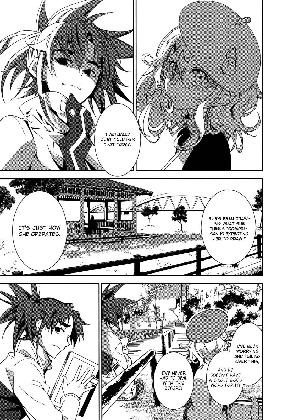 Page 23 Chapter 68 Yumekui Merry