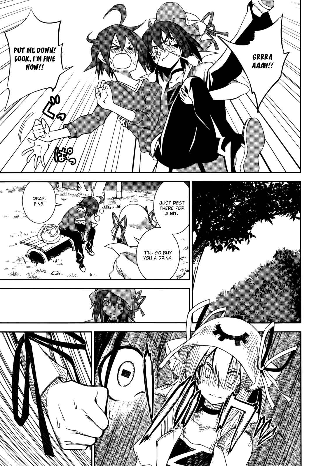 Page 27 Chapter 68 Yumekui Merry